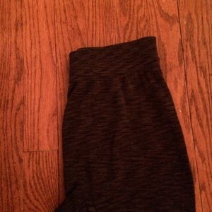 Gray Striped Leggingss!